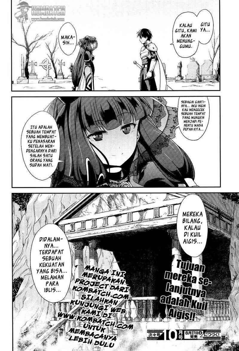 Sennen Sensou Aigis Eiyuu no Kizuna Chapter 5 Gambar 33